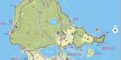Stanley park traukinių žemėlapis