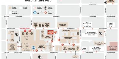 Vgh ligoninių žemėlapį