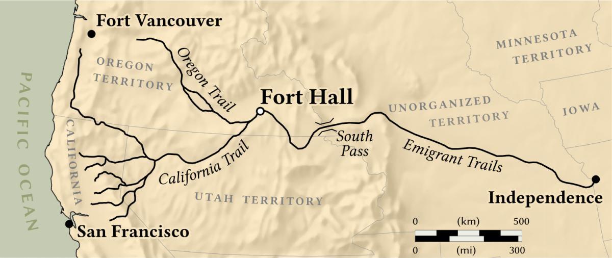 Žemėlapis fort vankuveris