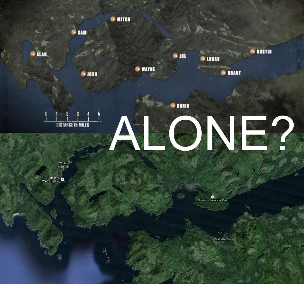 Žemėlapis vankuverio salos vien