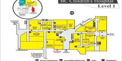 Žemėlapis bc vaikų ligoninė
