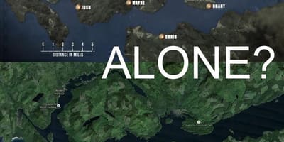 Žemėlapis vankuverio salos vien